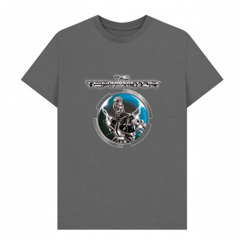 Front - The Terminator Unisex Adult Robot T-Shirt