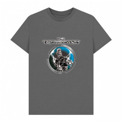 Front - The Terminator Unisex Adult Robot T-Shirt