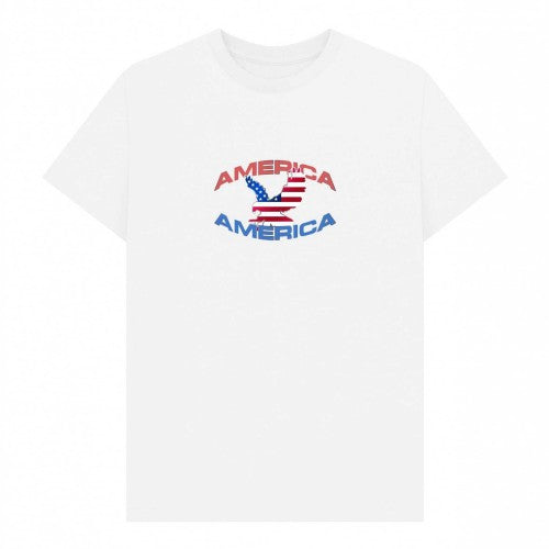 Front - Apoh Unisex Adult American Eagle T-Shirt