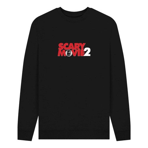 Front - Scary Movie 2 Unisex Adult Logo Sweatshirt