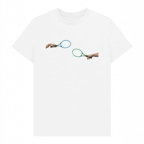 Front - Apoh Unisex Adult The Creation Of Tennis T-Shirt