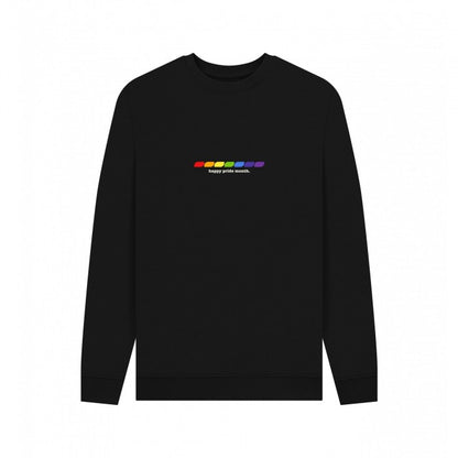 Front - Apoh Unisex Adult Happy Pride Month Sweatshirt