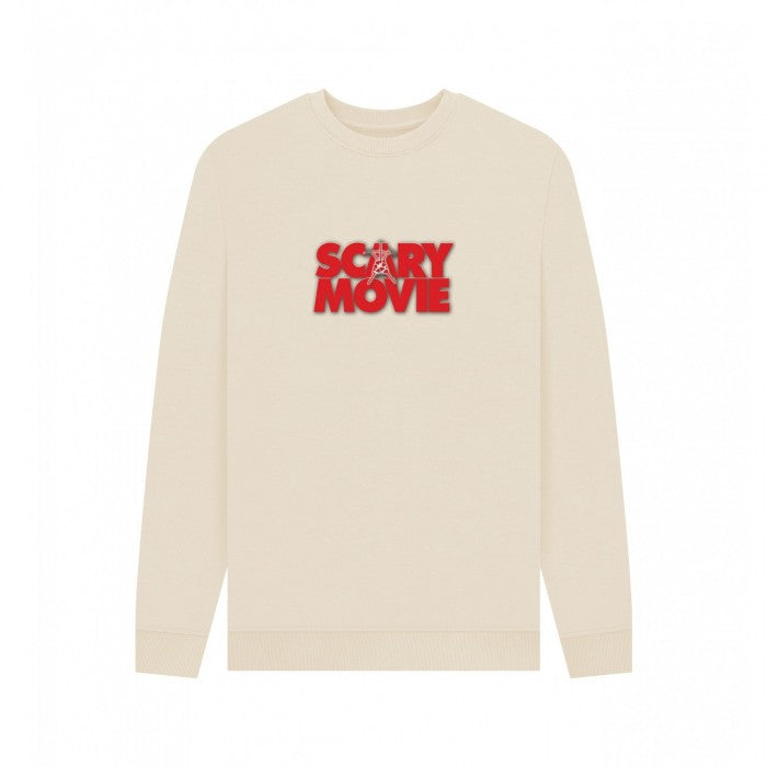Front - Scary Movie Unisex Adult Logo Sweatshirt