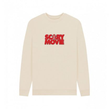 Front - Scary Movie Unisex Adult Logo Sweatshirt