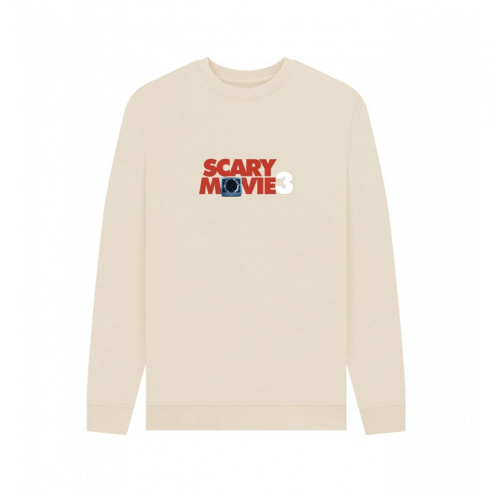 Front - Scary Movie 3 Unisex Adult Logo Sweatshirt