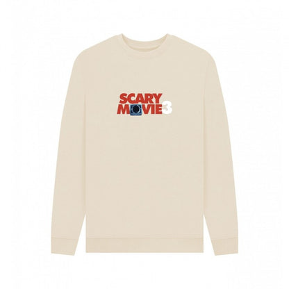 Front - Scary Movie 3 Unisex Adult Logo Sweatshirt