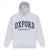 Front - University Of Oxford Unisex Adult Text Hoodie
