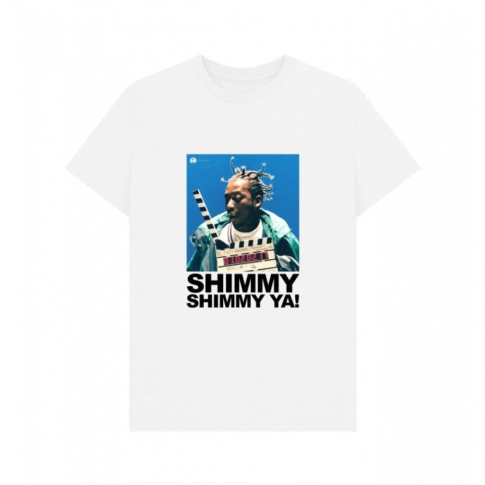 Front - Ol´ Dirty Bastard Unisex Adult Shimmy T-Shirt