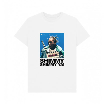 Front - Ol´ Dirty Bastard Unisex Adult Shimmy T-Shirt