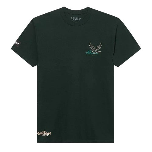 Front - Genshin Impact Unisex Adult Alhaitham T-Shirt