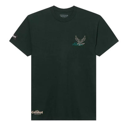 Front - Genshin Impact Unisex Adult Alhaitham T-Shirt