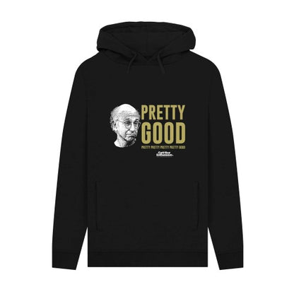 Front - Curb Your Enthusiasm Unisex Adult Pretty Good Hoodie