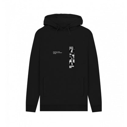 Front - Reservoir Dogs Unisex Adult Mr White Quote Hoodie