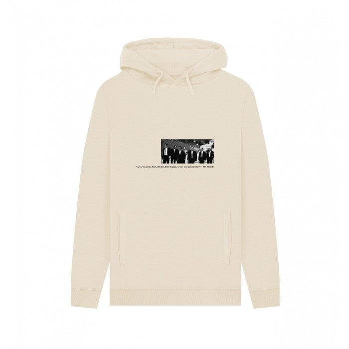 Front - Reservoir Dogs Unisex Adult Mr Blonde Quote Hoodie