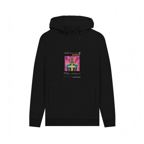Front - Yu-Gi-Oh! Unisex Adult Jinzo Hoodie
