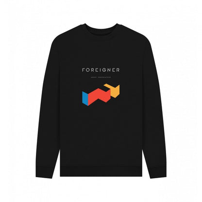 Front - Foreigner Unisex Adult Agent Provocateur Sweatshirt