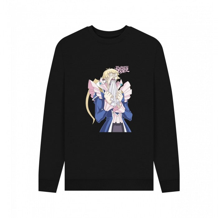Front - Yu-Gi-Oh! Unisex Adult Vellian Crowler Sweatshirt