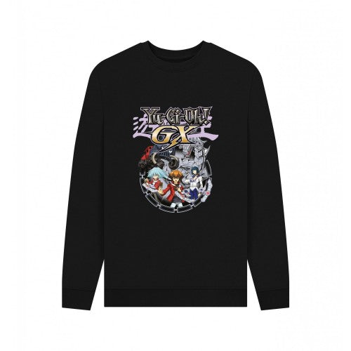 Front - Yu-Gi-Oh! Unisex Adult GX Sweatshirt