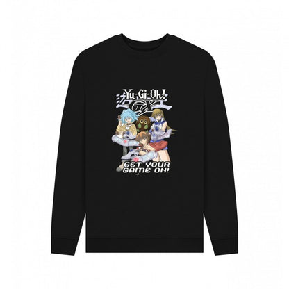 Front - Yu-Gi-Oh! Unisex Adult Get Your Game On! Sweatshirt