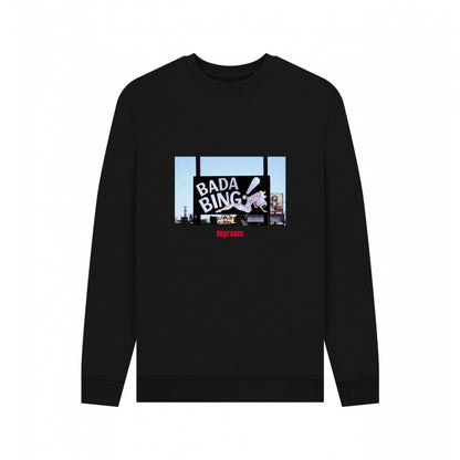 Front - The Sopranos Unisex Adult Bada Bing Club Sweatshirt