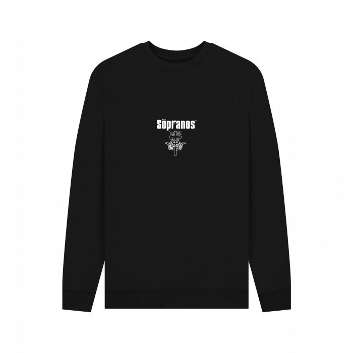 Front - The Sopranos Unisex Adult Graphic Sweatshirt