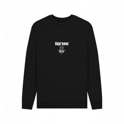 Front - The Sopranos Unisex Adult Graphic Sweatshirt