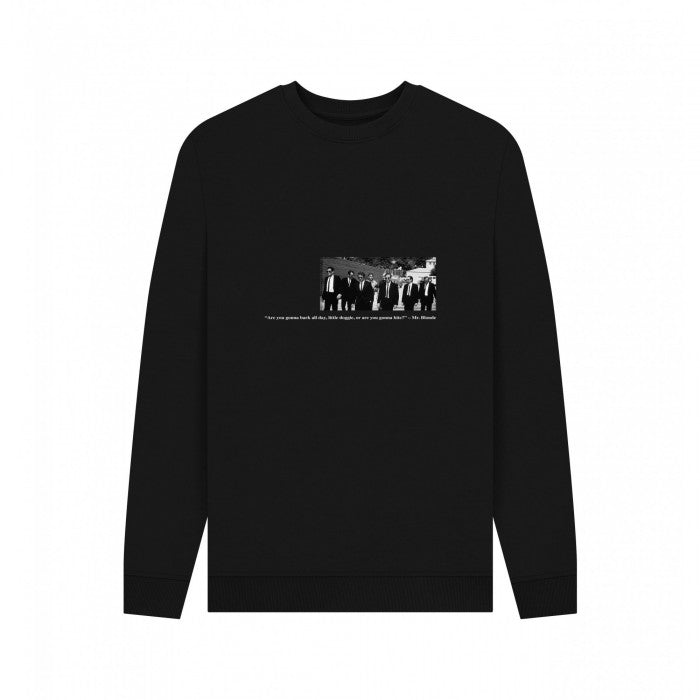 Front - Reservoir Dogs Unisex Adult Mr Blonde Sweatshirt