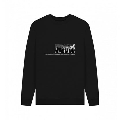 Front - Reservoir Dogs Unisex Adult Mr Blonde Sweatshirt