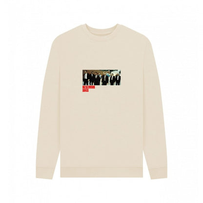 Front - Reservoir Dogs Unisex Adult Movie Scene Sweatshirt