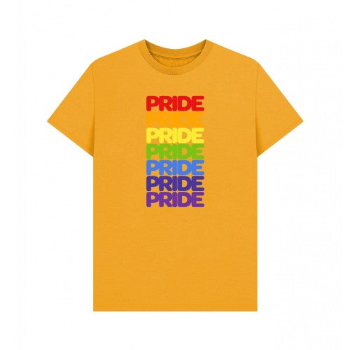 Front - Apoh Unisex Adult Pride Rainbow T-Shirt