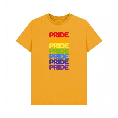 Front - Apoh Unisex Adult Pride Rainbow T-Shirt
