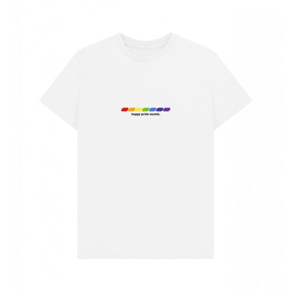 White-White-Multicoloured-Multicoloured - Front - Apoh Unisex Adult T-Shirt
