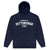 Front - University Of Pittsburgh Unisex Adult 1787 Hoodie