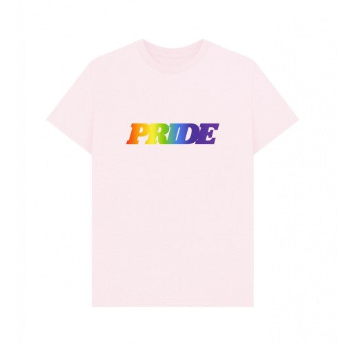 Front - Apoh Unisex Adult Pride Slogan T-Shirt