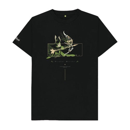 Front - Genshin Impact Unisex Adult Organic Cotton T-Shirt