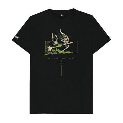 Front - Genshin Impact Unisex Adult Organic Cotton T-Shirt