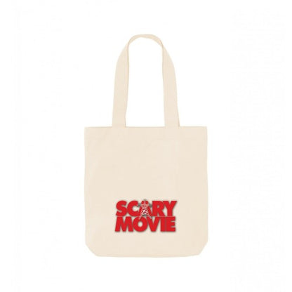Front - Scary Movie Logo Tote Bag