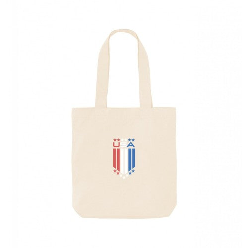 Front - Apoh USA Logo Tote Bag