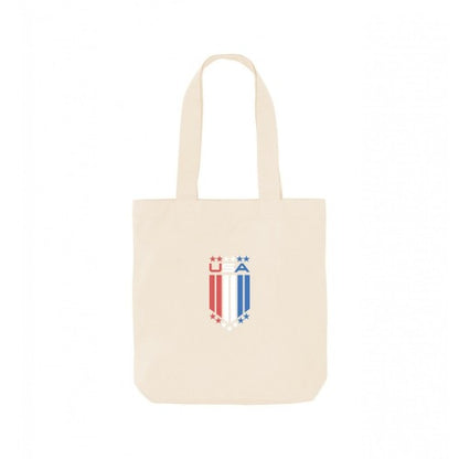 Front - Apoh USA Logo Tote Bag