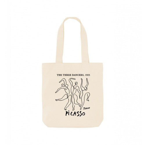 Front - Apoh The Three Dancers Picasso Tote Bag