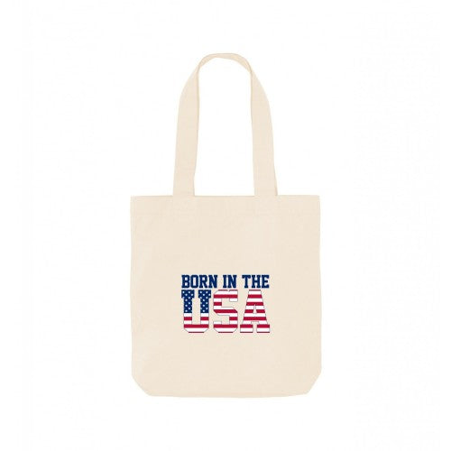 Front - Apoh Born In The USA Tote Bag