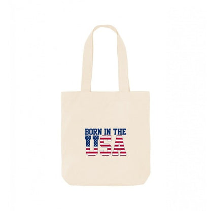 Front - Apoh Born In The USA Tote Bag
