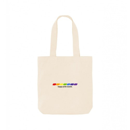 Front - Apoh Happy Pride Month Tote Bag