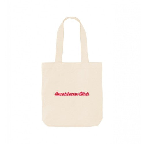 Front - American Girl Logo Tote Bag