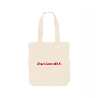 Front - American Girl Logo Tote Bag