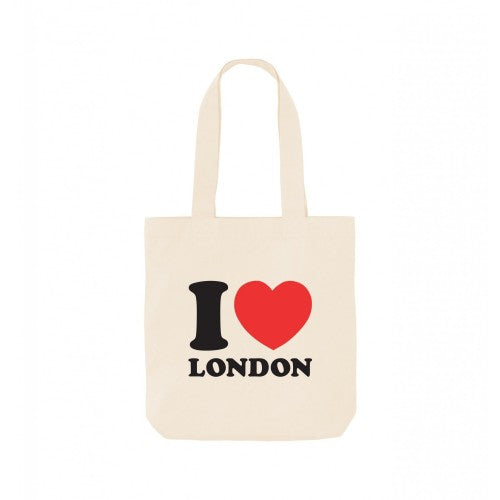 Front - Apoh I Heart London Tote Bag
