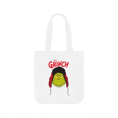 Front - The Grinch 12 Days Of Grinchmas Tote Bag