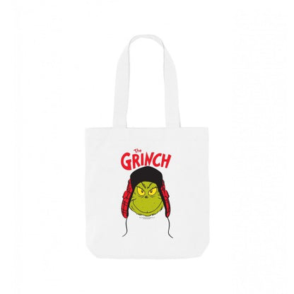 Front - The Grinch 12 Days Of Grinchmas Tote Bag
