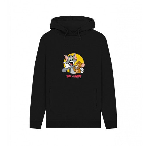 Front - Tom And Jerry Unisex Adult Thumbs Up Hoodie