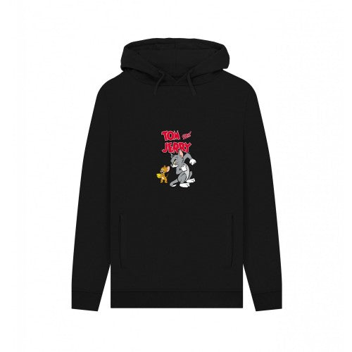 Front - Tom And Jerry Unisex Adult Cheese Hoodie